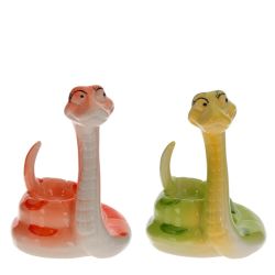 GAEM Фигурка декоративная "Змея", L6,5 W6,5 H8,5 см, 2в.