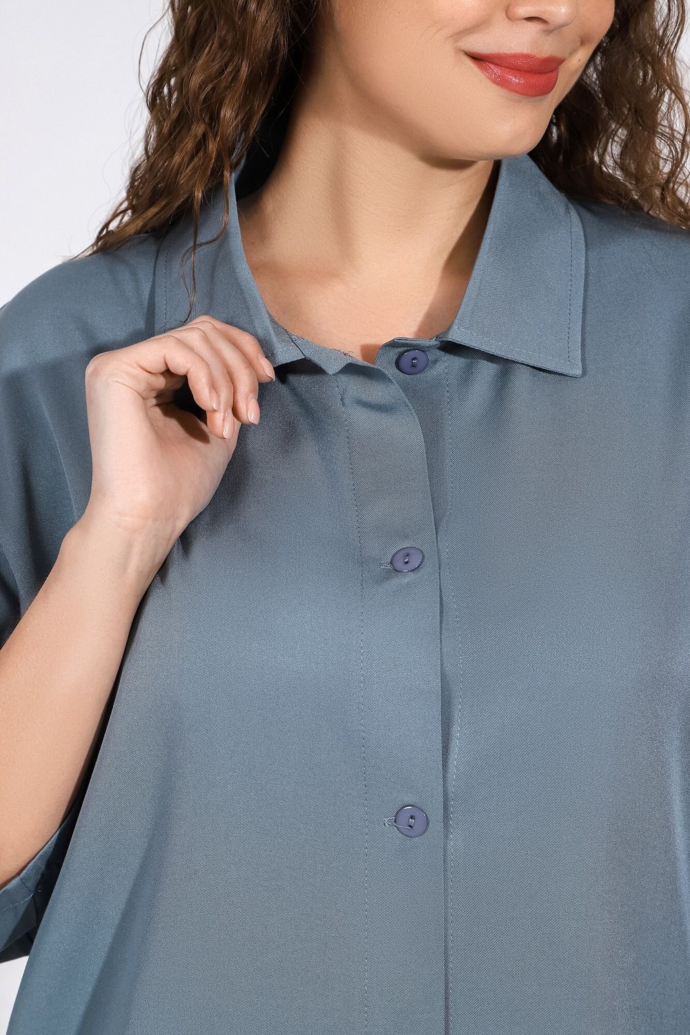 Костюм Лето Виотекс СЕРО-ЗЕЛЁНЫЙ