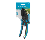 Секатор с наковальней Palisad 220 мм, регулировка захвата, трехкомпонентные рукоятки 604805