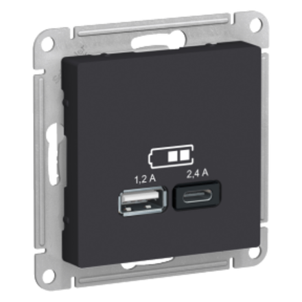 Розетка  Systeme Electric ATN001039