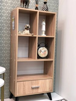 Стеллаж с ящиком 550х1224х280 (Дуб сонома), Милана г. Уфа