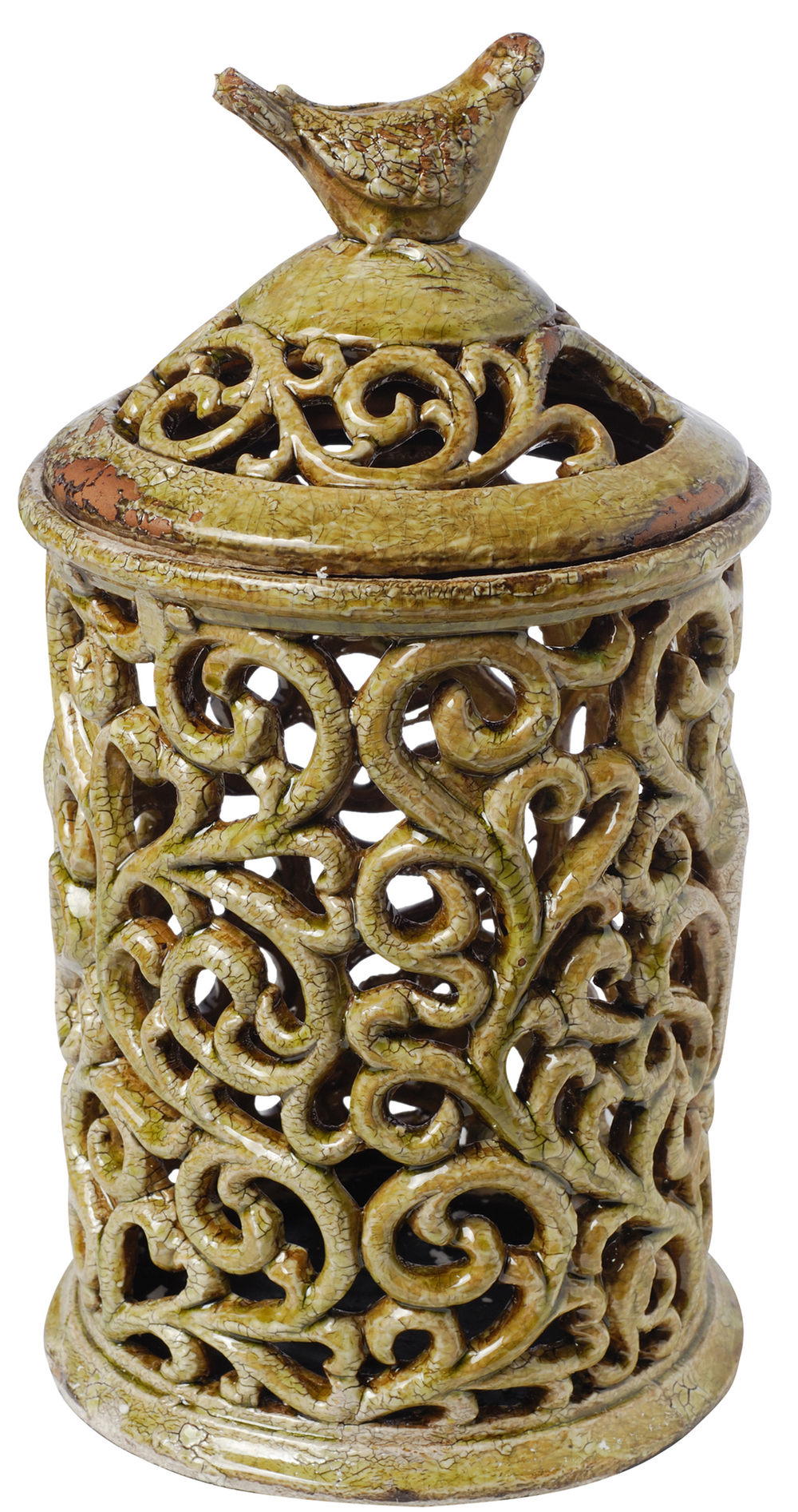 Статуэтка Evergreen Кувшин большой коричневый Нидерланды