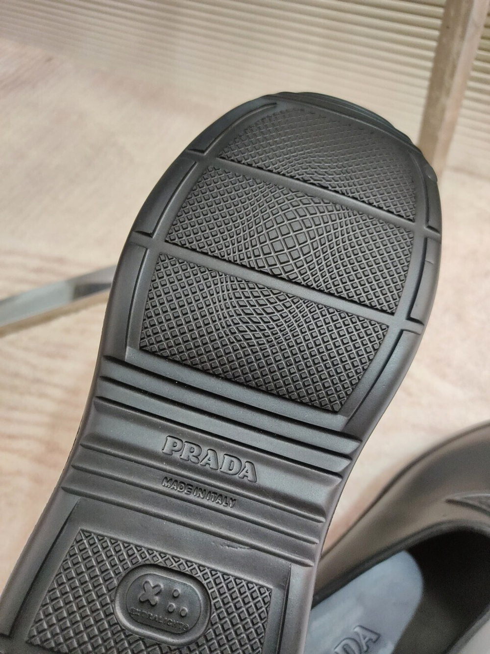Prada Foam Rubber Mules