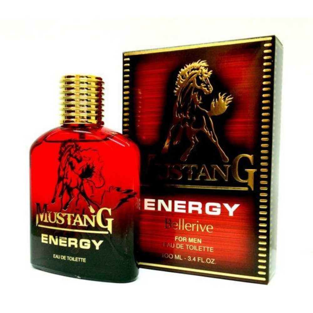 MUSTANG Energy edT 100ml men