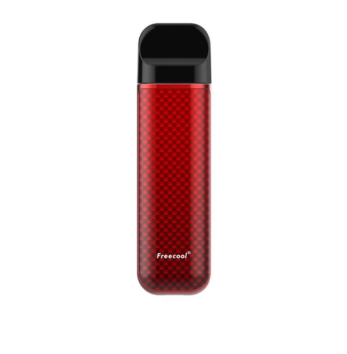 Набор SMOK NOVO 2 Pod 800mAh Kit - Red Carbon FIber