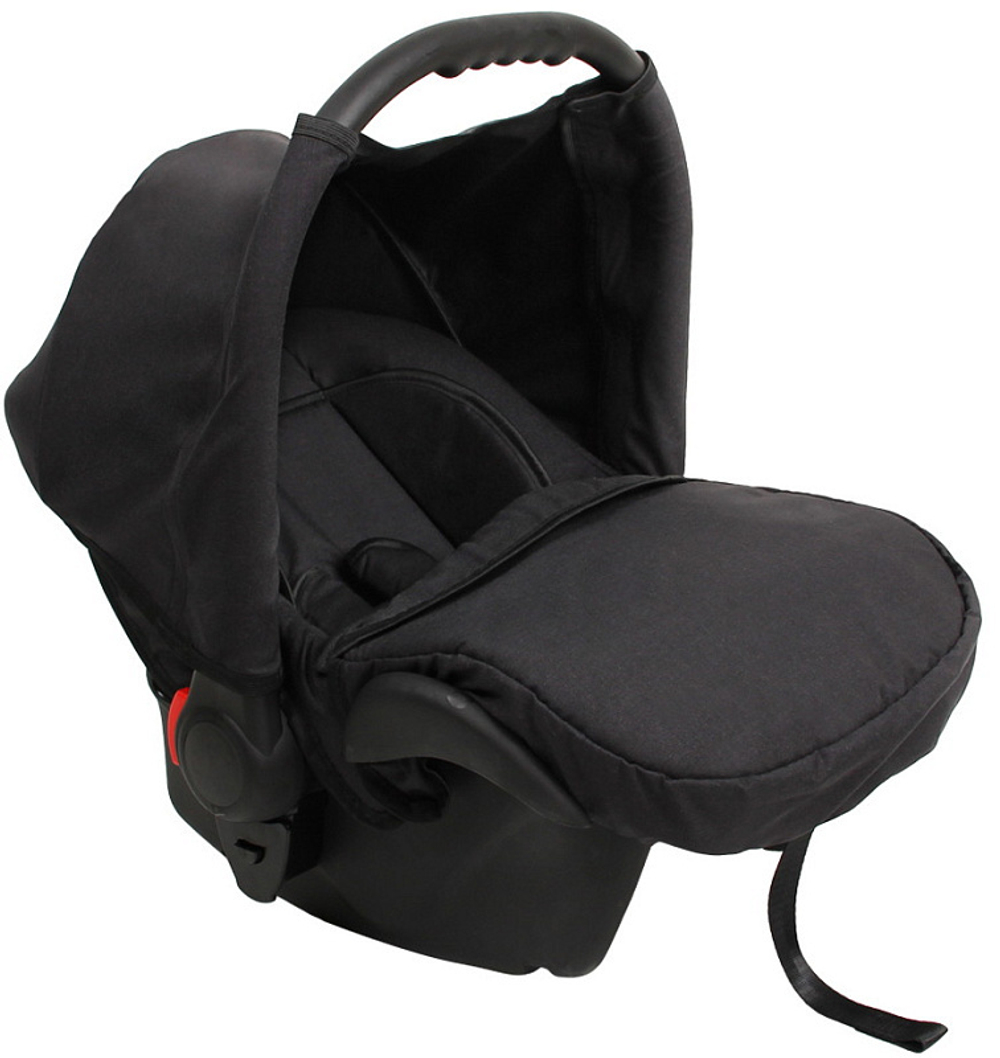 Детская коляска Alis Alvaro F 3 в 1 Al 04 т.серый+св.серый+белая кожа