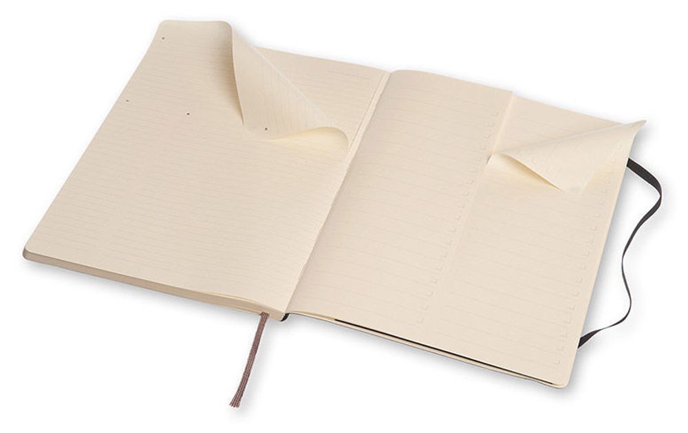 Блокнот Moleskine Professional Soft XLarge 190х250мм 192стр мягкая обложка черный (PROPFNT4SBK)