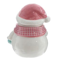 GAEM Конфетница "Снеговик", 1400 мл, L17 W15 H22 см