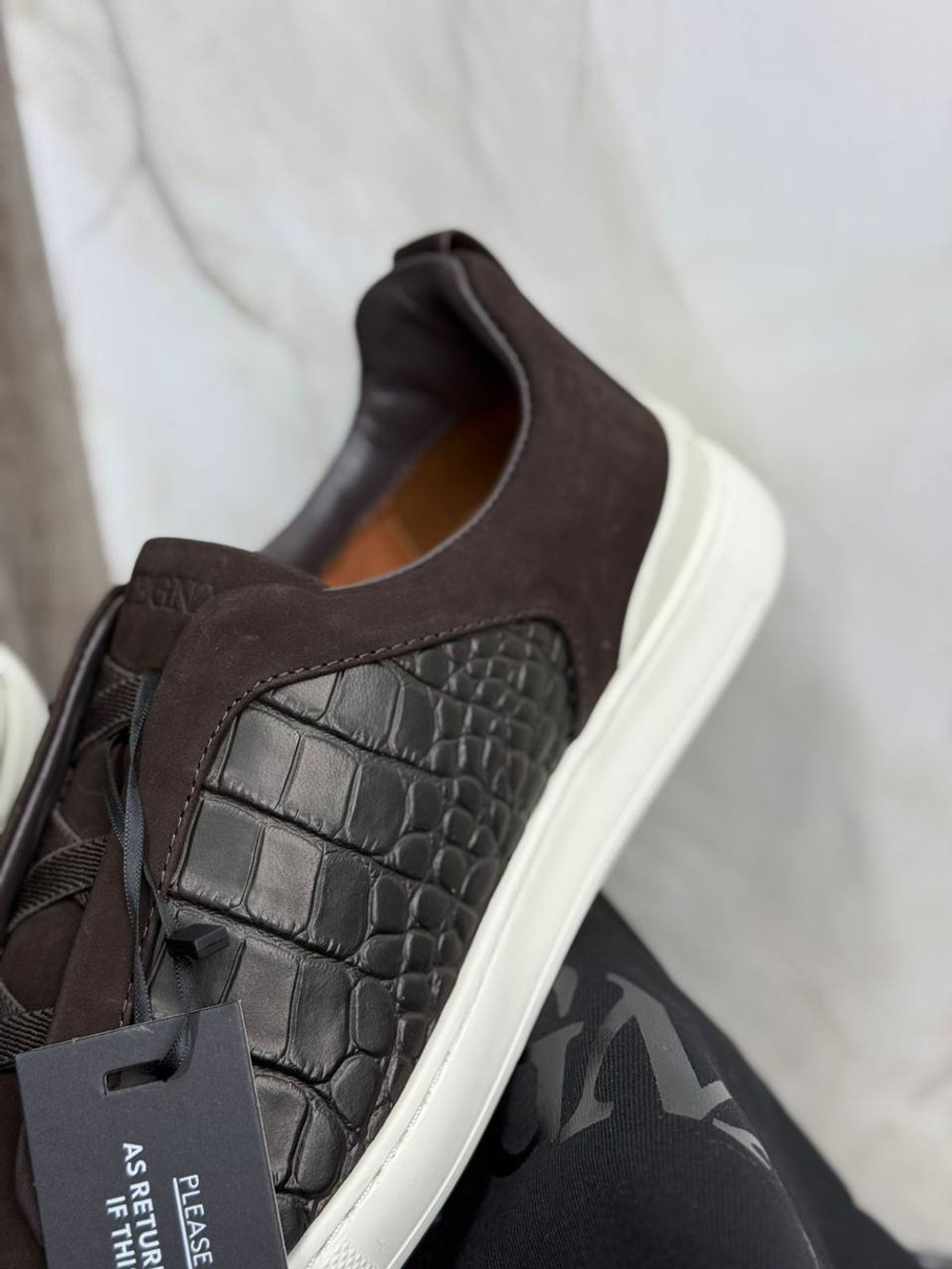 Кеды Zegna