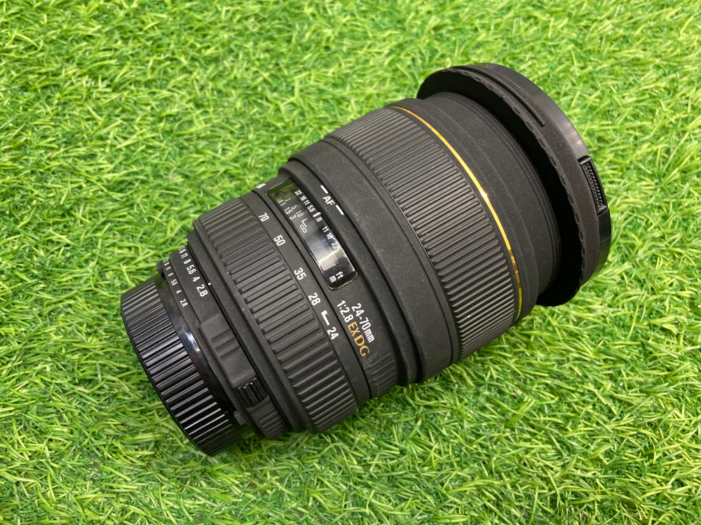 Sigma AF 24-70mm 2.8 EX DG Macro Nikon F
