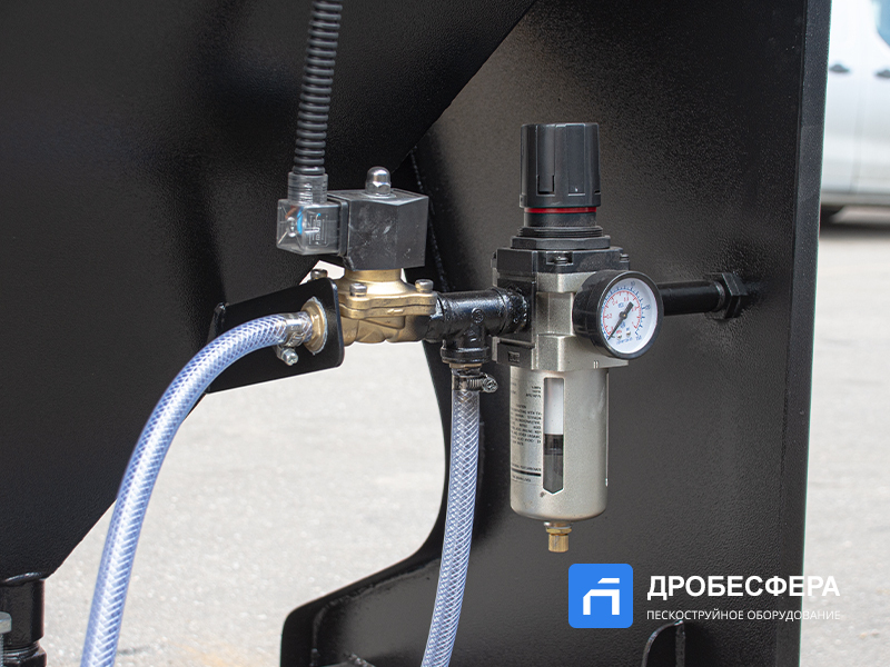 Пескоструйная камера PST КСО-80-И-М инжекторная с фронтальной загрузкой