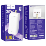 Повербанк (PowerBank) 50000mAh QC3.0/PD30W Hoco J111D