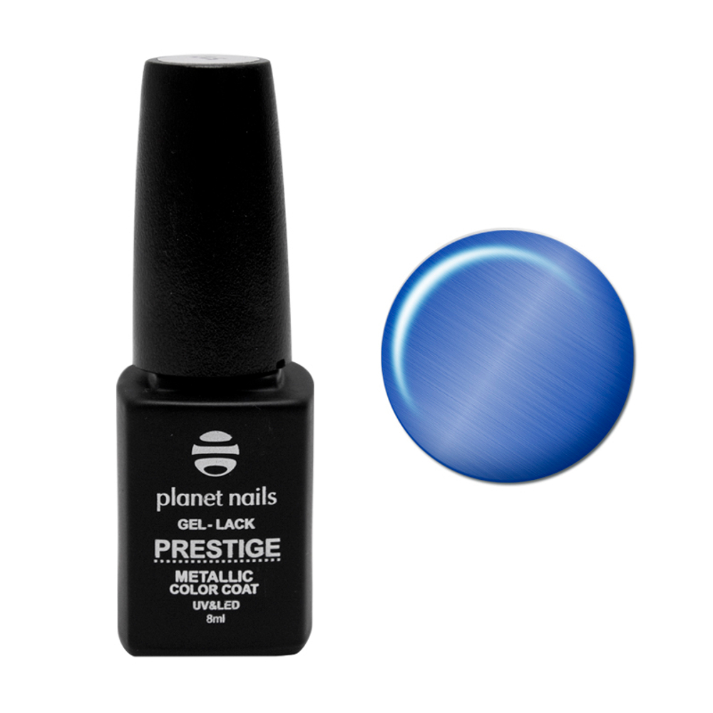 Planet Nails Гель-лак "PRESTIGE METALLIC" 103 витражный, 8 мл
