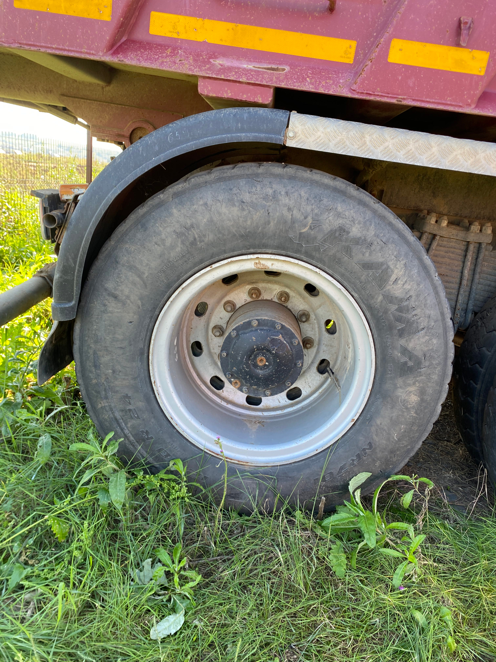 КамАЗ 6580 6x4 Самосвал 6580-S5 (Дизельный, 12,0 л, 401 л.с., МТ)