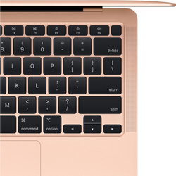 Ноутбук 13.3; WQXGA Apple MacBook Air gold (Apple M1/8Gb/256GB SSD/VGA int/MacOS) (MGND3RU/A)