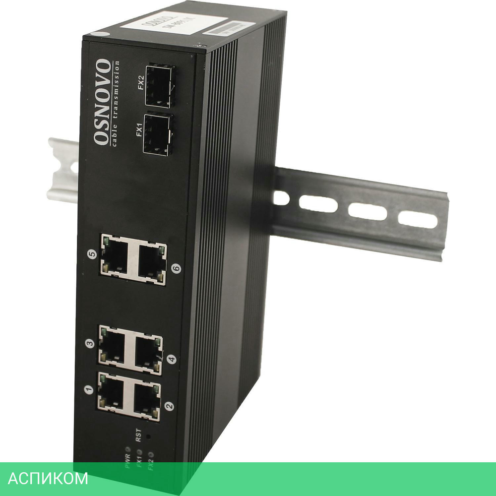 Коммутатор Osnovo SW-8062/IC