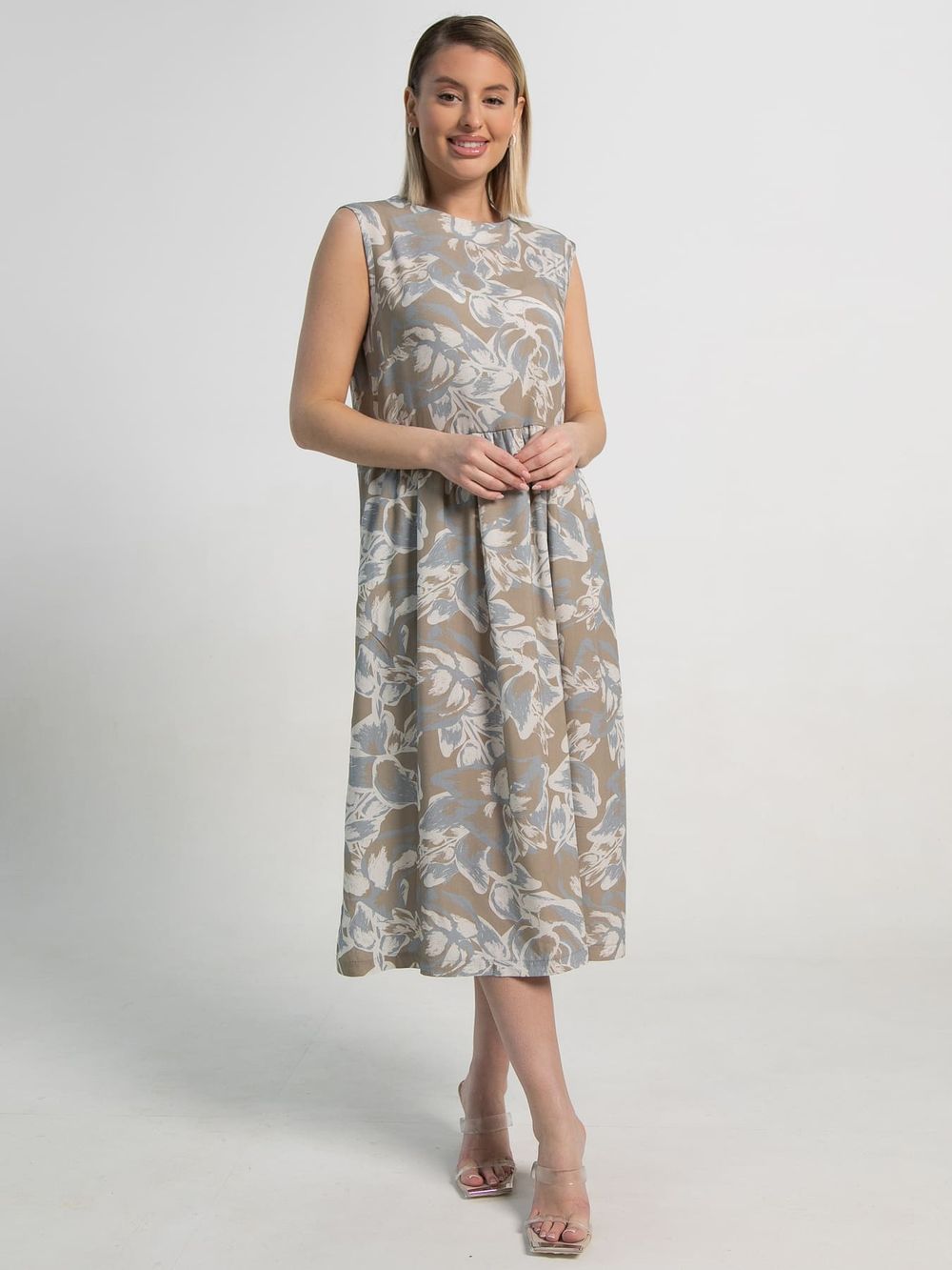 Платье Кэрри (олива) П15515-25М LT Collection