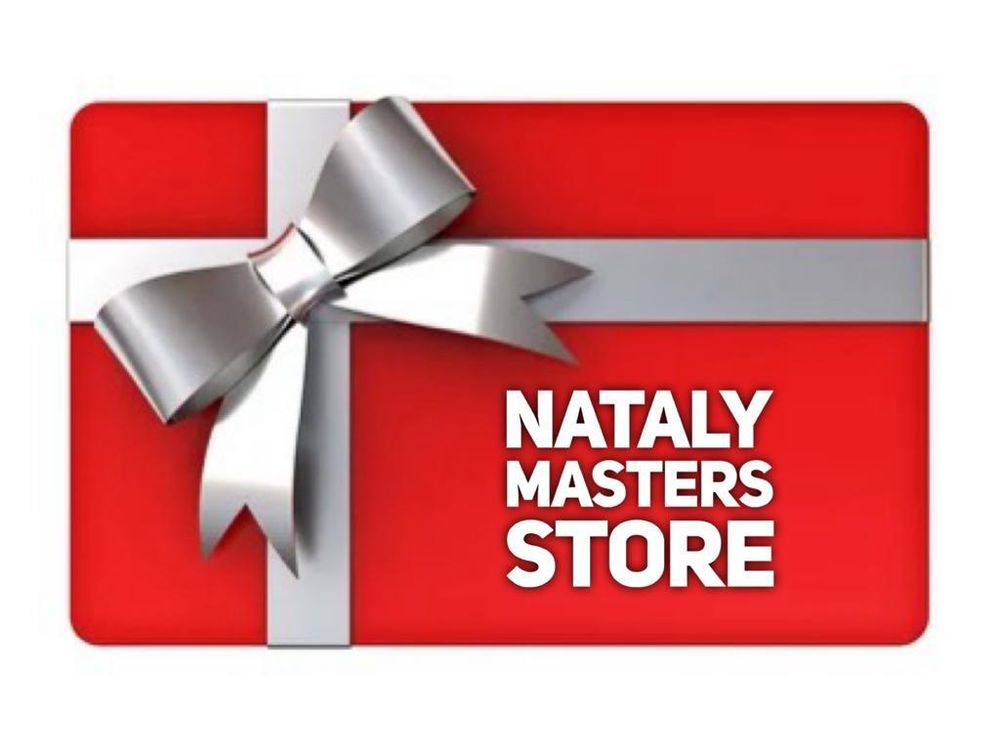 Подарочная карта &quot;Nataly Masters&quot;