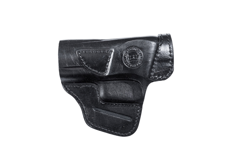 Кобура поясная мод. B Glock-19 / кожа / черный