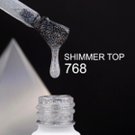 Virgin. Топ с шиммером Shimmer Top