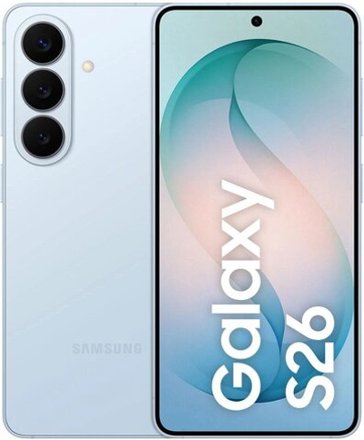 Смартфон Samsung Galaxy S26 12/256Гб, Голубой (SM-S942B)