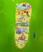 Ванна детская "Сафари" 102см (green-салатовый)