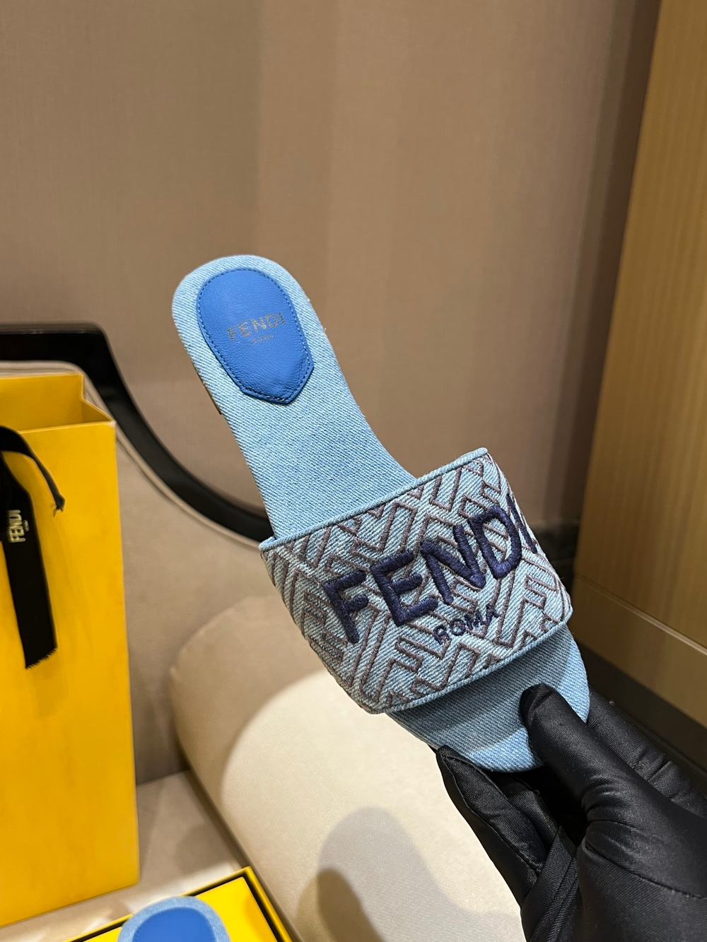 Fendi Singnature Slides