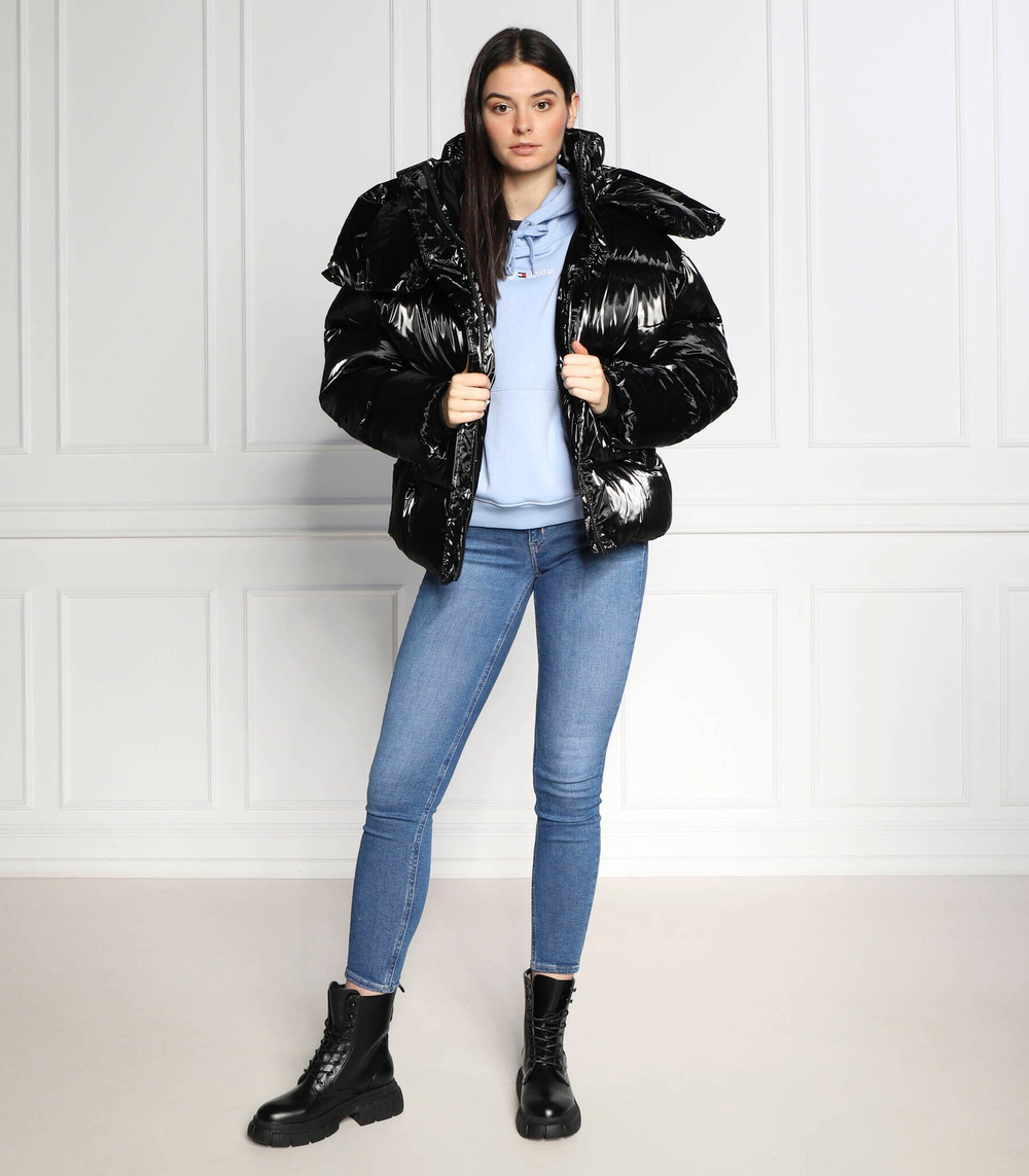 пуховая куртка CALVIN KLEIN JEANS - черный(J20J219838)