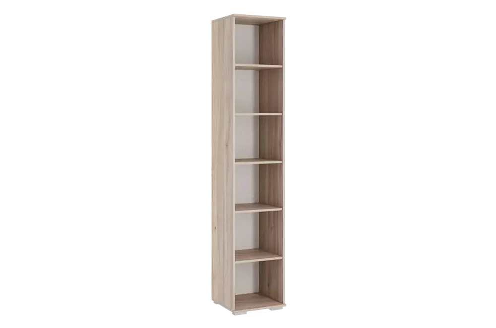 Шкаф однодверный "Лайк" (Дуб Мария/Галька)