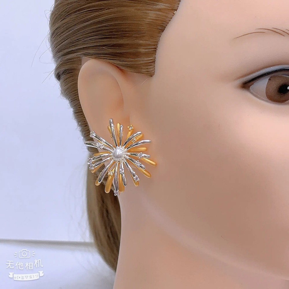 Серьги LuxVintage - арт1126