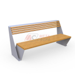 Диван парковый Грань