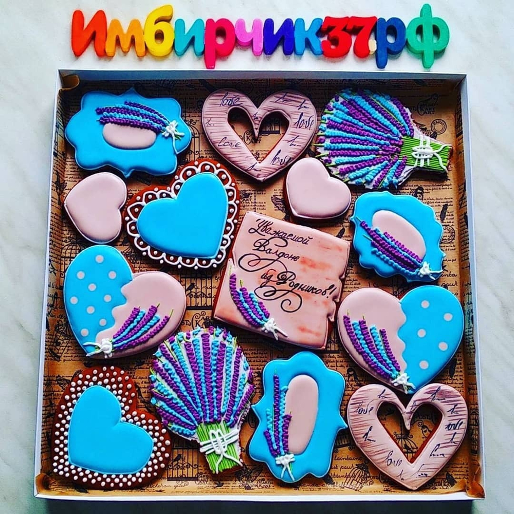 Имбирные пряники Прованс