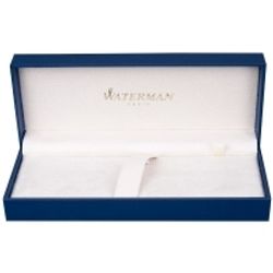 Перьевая ручка Waterman Hemisphere Deluxe Black CT в коробке (S0921090)