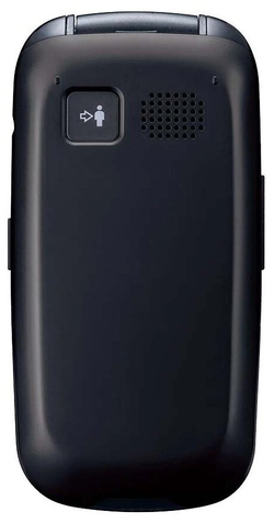 Сотовый телефон Panasonic KX-TU456RU черный