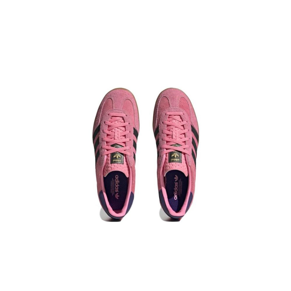 Кроссовки Adidas Originals Gazelle Indoor 'Bliss Pink Purple' IE7002