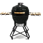 Start Grill SG 24 PRO керамический гриль 61 см / 24 дюйма (черный) SG24B