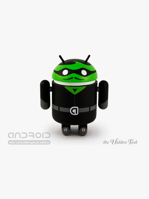 Android Mini Collectible Special Edition робот коллекционный (Andrew Bell Summeredition - The Hidden Task)