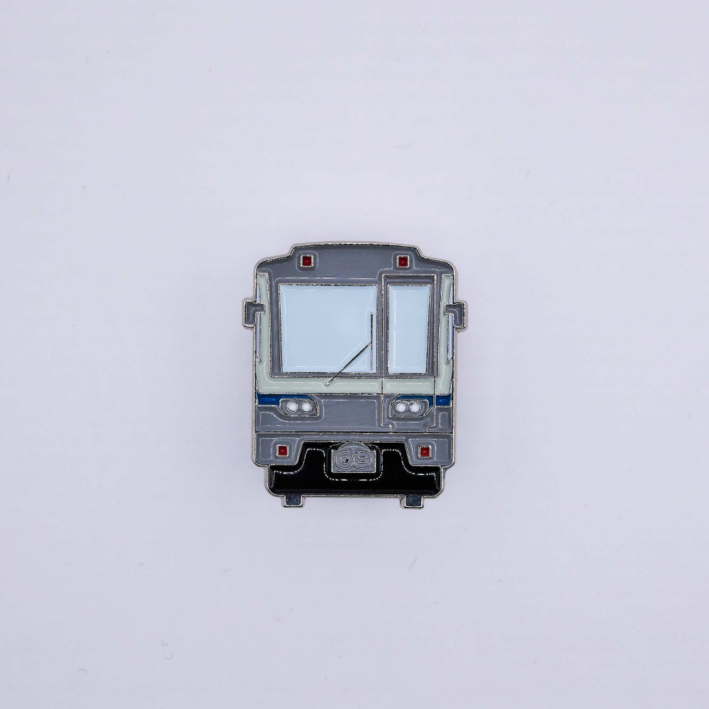 Значок метропоезд Номерной 81-717 (6 вариантов)