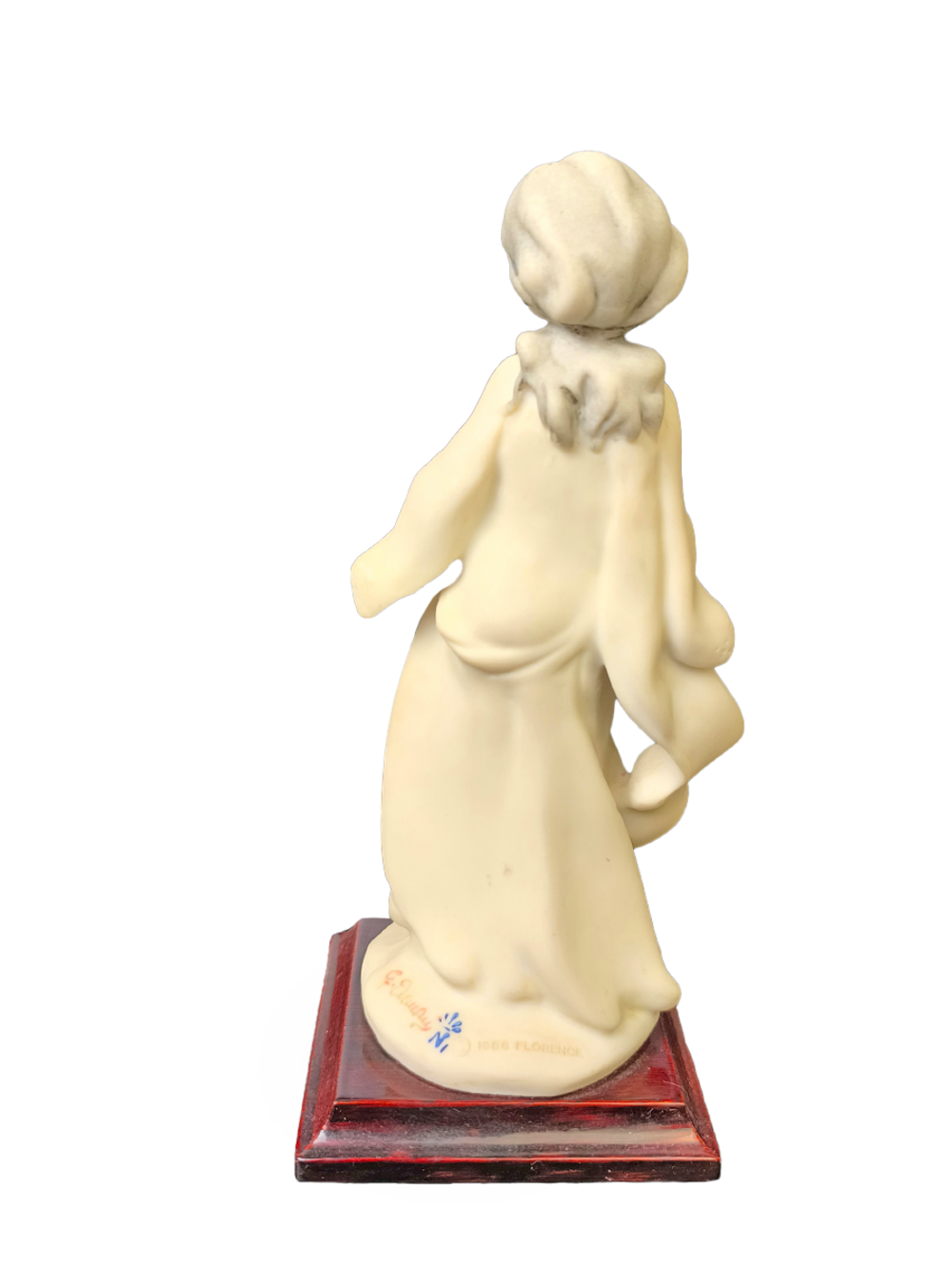 Статуэтка "Девушка - Осень" Capodimonte