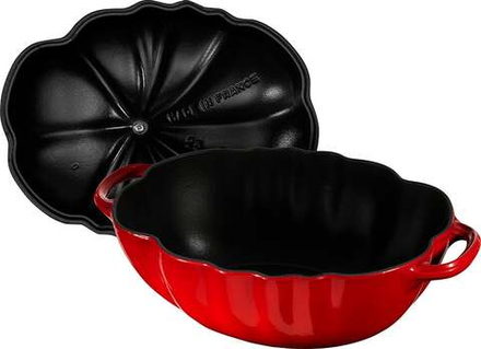 Кастрюля Staub Special Cocotte pomidor, 2,5 л, 25 см, чугун, антипригарное покрытие, красная