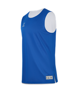 Майка двухсторонняя DIVISION PerFormDRY Double-Side RBF Jersey, синий/белый