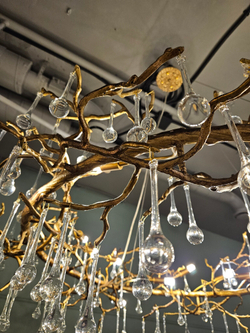 Подвесная люстра BIJOUT RING Copper