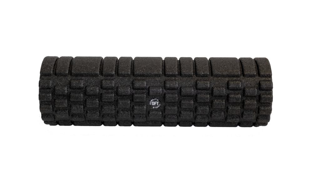 Цилиндр массажный 45х14 см высокой плотности