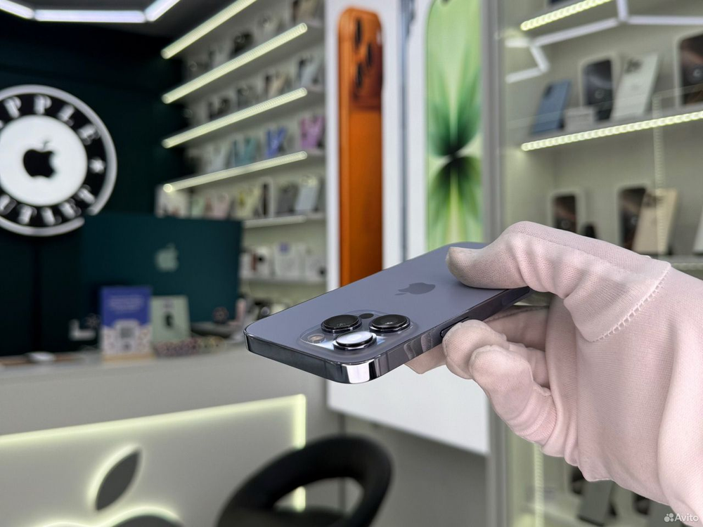 iPhone 13 Pro, 128 ГБ, SIM + eSIM б/у