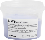 Кондиционер для разглаживания завитка Davines Love Lovely Smoothing Conditioner 75 мл