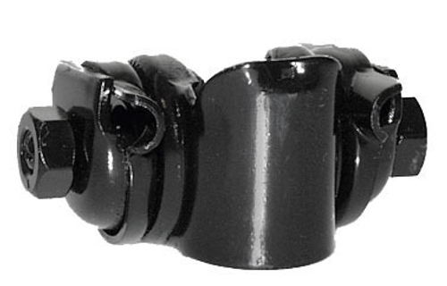 Седл./замок для штырей б/замка сталь черный