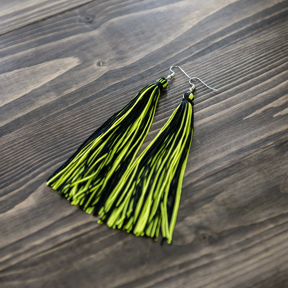 сережки для танцев