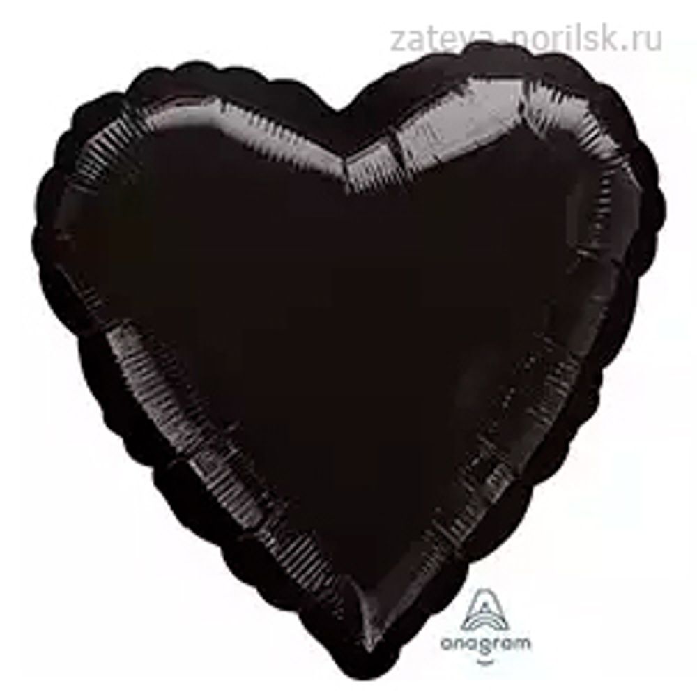 СЕРДЦЕ Пастель Black