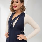 Сарафан Стиль – это ваш выбор (дарк блю) Charutti (Акция)