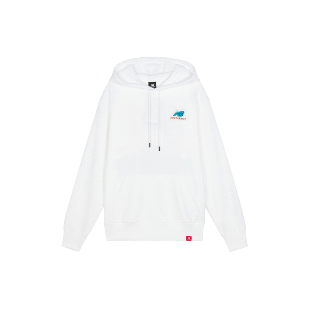 Толстовка New Balance Logo, AMT11550-WT
